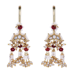 22k Gold Plated Sankranti Driti Earring