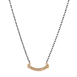 22k Gold Plated Sankranti Ishaana Mangalsutra