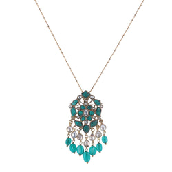 22k Gold Plated Sankranti Padmika Pendant