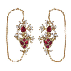 22k Gold Plated Kavya Amvira Kaan Chain