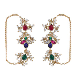 22k Gold Plated Kavya Kasira Kaan Chain