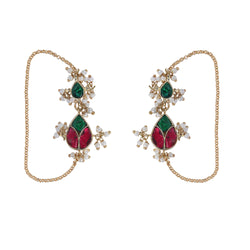 22k Gold Plated Kavya Omira Kaan Chain