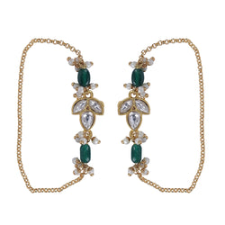 22k Gold Plated Kavya Vireya Kaan Chain