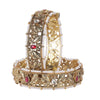 22k Gold Plated Sankranti Inaya Bangle