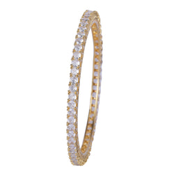 22k Gold Plated Sankranti Hansvi Bangle