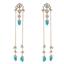 22k Gold Plated Kaani Zufina Earring