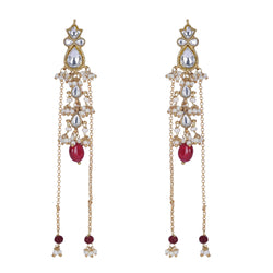 22k Gold Plated Kaani Tavira Earring