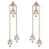 22k Gold Plated Kaani Elanya Earring