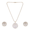 22k Gold Plated Ridhi Sundari Pendant Set