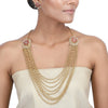 MINAKSHI LONG  NECKLACE