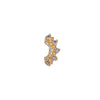 22k Gold Plated Meher Ruhani Nathni