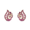 22k Gold Plated Ridhi Hemangi Pendant Set