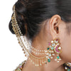 LAKSHMI LONG EARRING