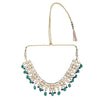 GULUBAND Yaashi kundan choker set
