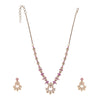 22k Gold Plated Kanaka Tiya Necklace Set