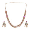 22k Gold Plated Kanaka Trisha Necklace Set