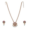 22k Gold Plated Kanaka Oorja Necklace Set