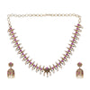 22k Gold Plated Kanaka Iravati Necklace Set