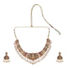 22k Gold Plated Kanaka Saanvi Necklace Set