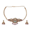 22k Gold Plated Kanaka Vedika Necklace Set