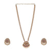 22k Gold Plated Kanaka Eshita Necklace Set