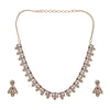 22k Gold Plated Kanaka Jivika Necklace Set