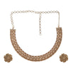 22k Gold Plated Kanaka Tanira Necklace Set