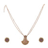22k Gold Plated Kanaka Nehira Necklace Set