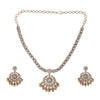 22k Gold Plated Kanaka Charita Necklace Set