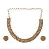 22k Gold Plated Kanaka Samira Necklace Set