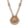 22k Gold Plated Kanaka Kanira Necklace Set
