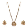 22k Gold Plated Kanaka Kanira Necklace Set