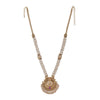 22k Gold Plated Kanaka Kanira Necklace Set