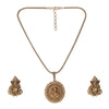 22k Gold Plated Kanaka Quisha Necklace Set