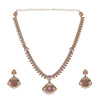 22k Gold Plated Kanaka Yoshita Necklace Set