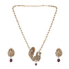 22k Gold Plated Kanaka Chetna Necklace Set