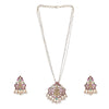 22k Gold Plated Kanaka Falak Necklace Set