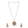 22k Gold Plated Kanaka Ishani Necklace Set