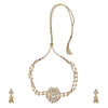 GULUBAND Zara kundan choker set