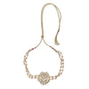 GULUBAND Zara kundan choker set