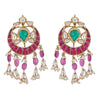 GULUBAND Nagini KUNDAN SET