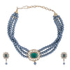 GULUBAND Nalina POLKI CHOKER SET