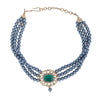 GULUBAND Nalina POLKI CHOKER SET