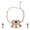 GULUBAND Naveta KUNDAN CHOKER SET