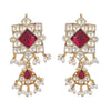 GULUBAND Naveta KUNDAN CHOKER SET