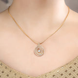 Januja 22k Gold Plated N ecklace