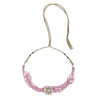 GULUBAND Zita choker POLKI set