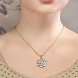 Harini 22k Gold Plated Necklace