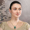 Inaya 22k Gold Plated Necklace Set
