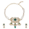 GULUBAND Zhalak kundan choker set